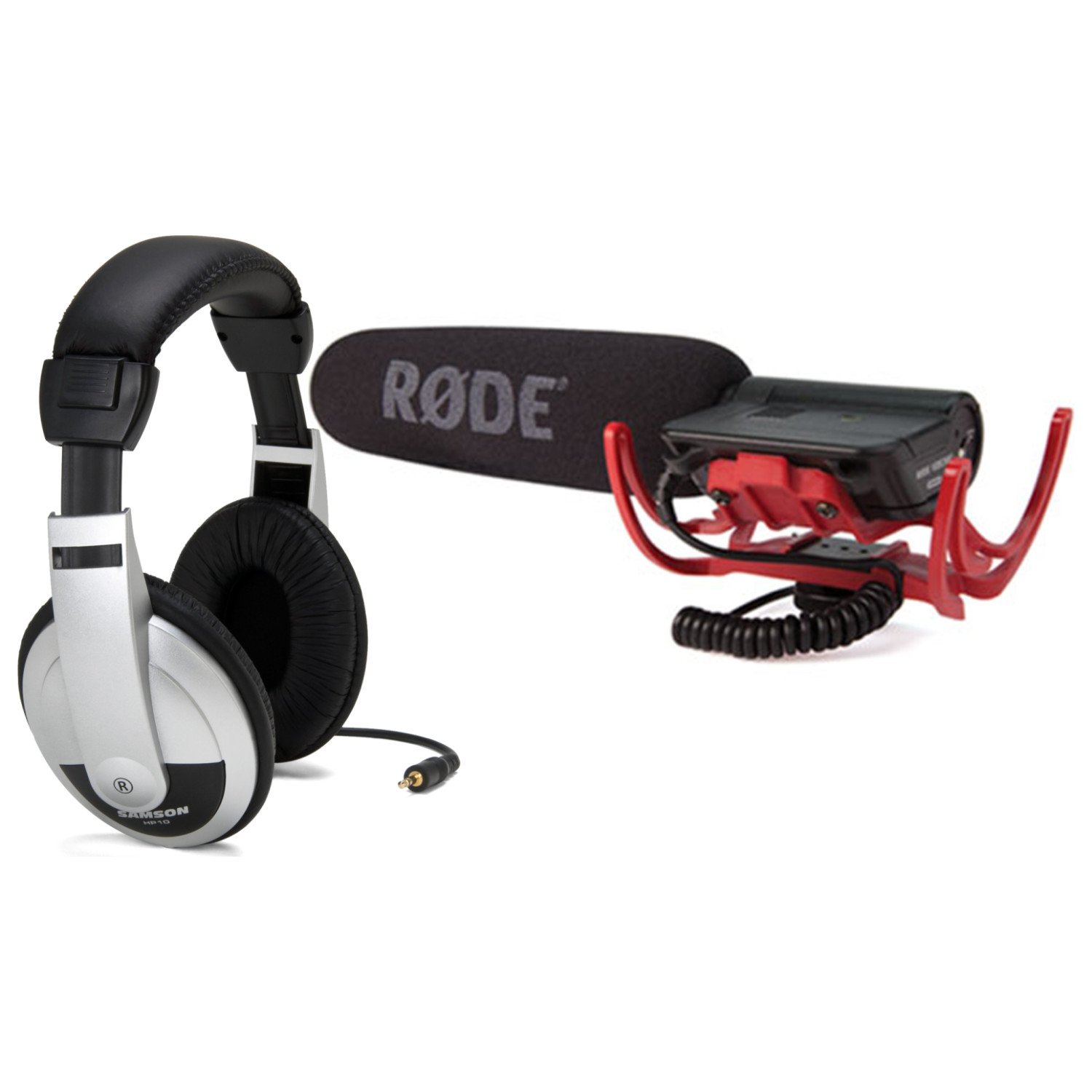 Amazon.co.jp: Rode VideoMic Shotgunコンデンサーマイクwithペアの